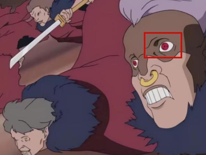 火影忍者:赤砂之蝎的傀儡内部结构是这样的,还有写轮眼和轮回眼