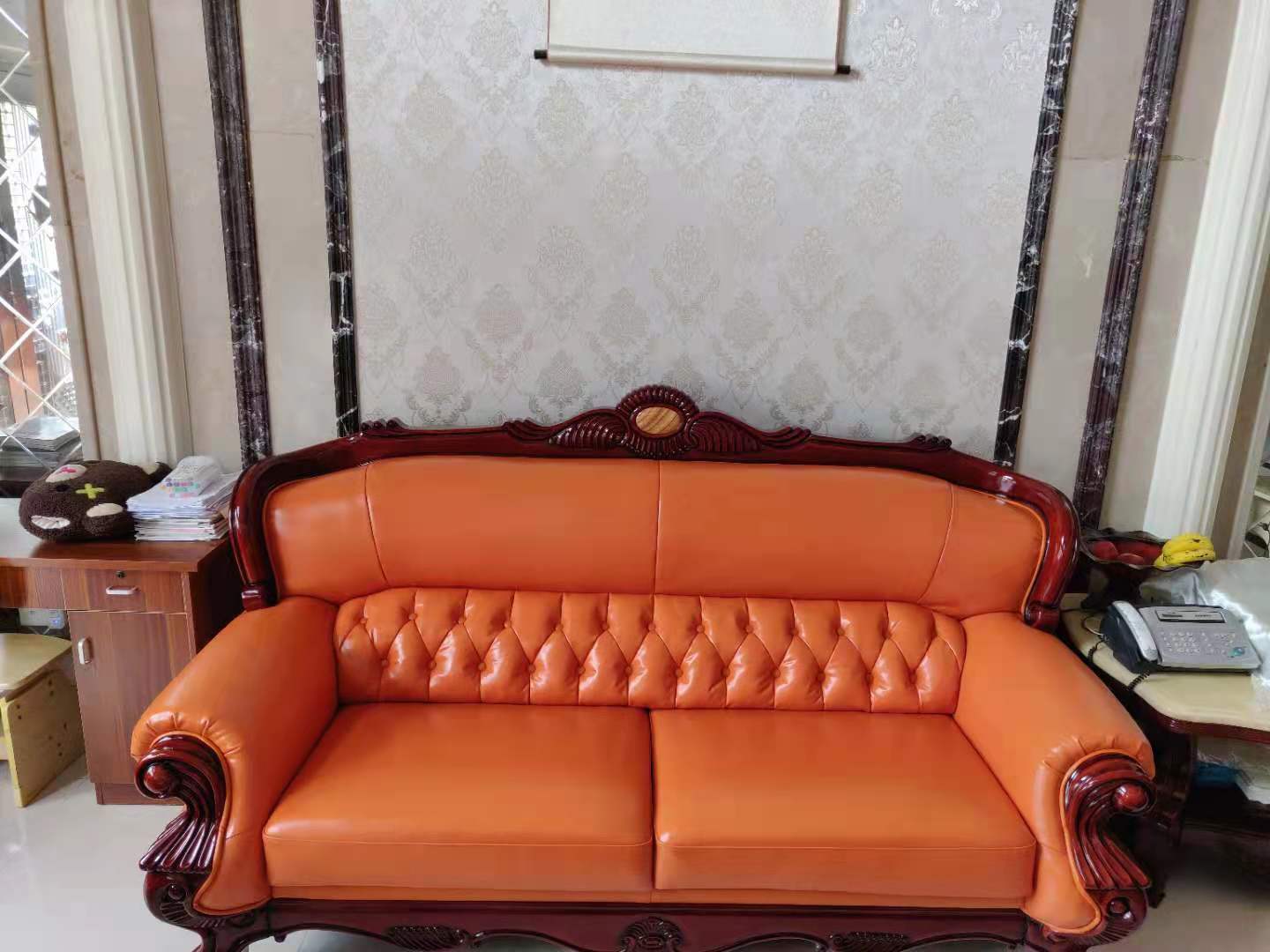 最近沙发翻新前后效果图案例