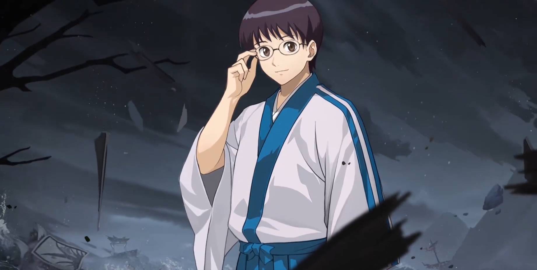 阴阳师联动银魂角色公布,坂田银时与神乐确定,新八表示很茫然