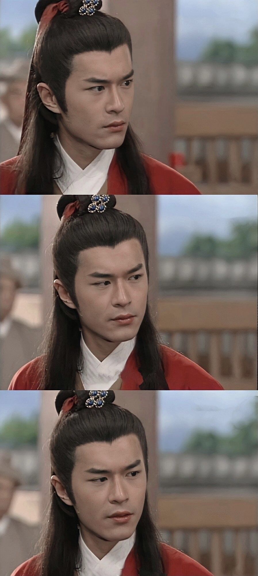 古天乐回应"平平无奇古天乐":大家想一个新的梗