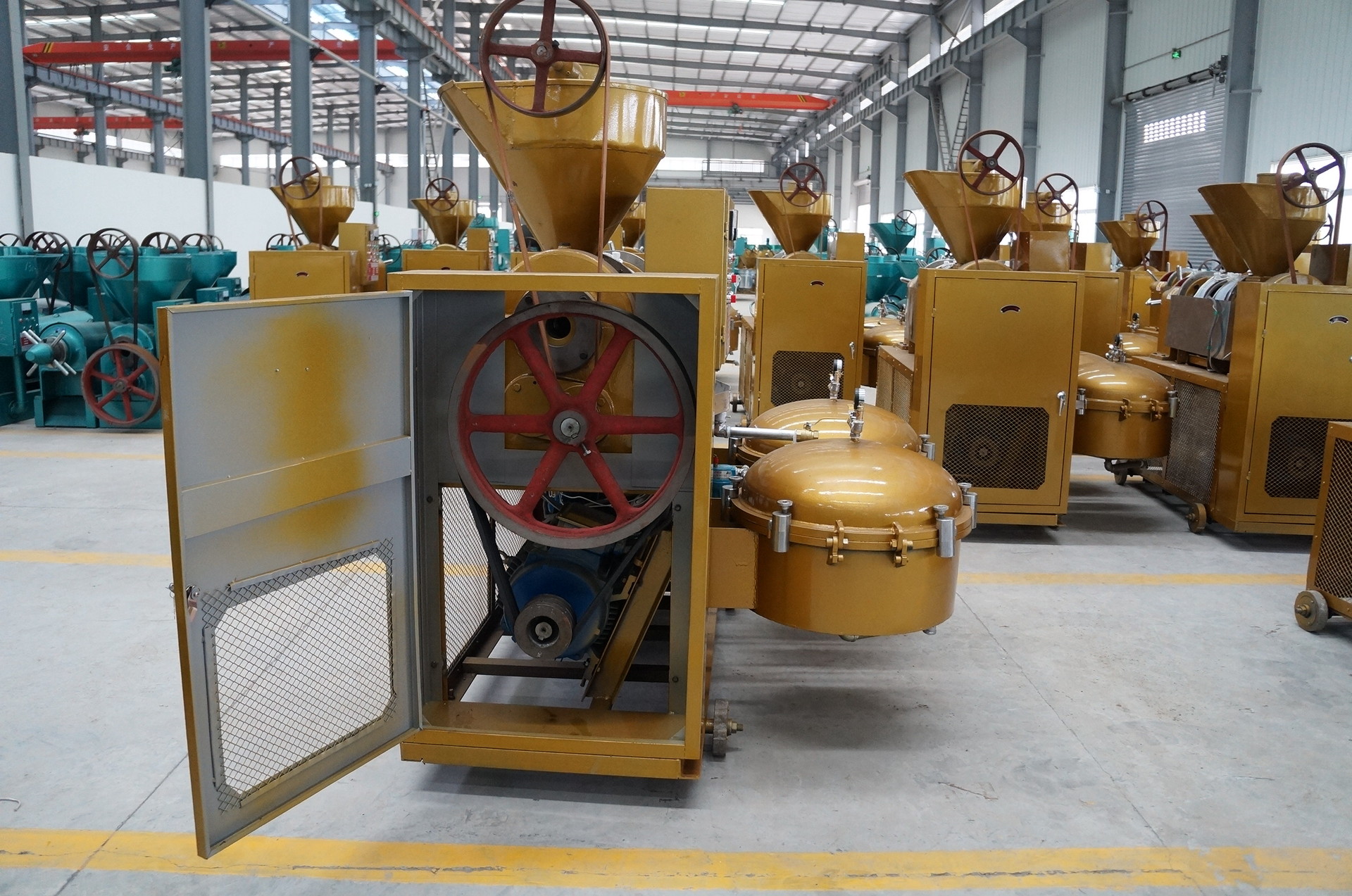 葵花瓜子油精炼设备 葵花籽油加工设备厂家