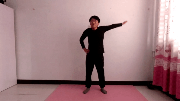 易筋10式甩手功,每天一遍,仅需5分钟,做完周身舒畅