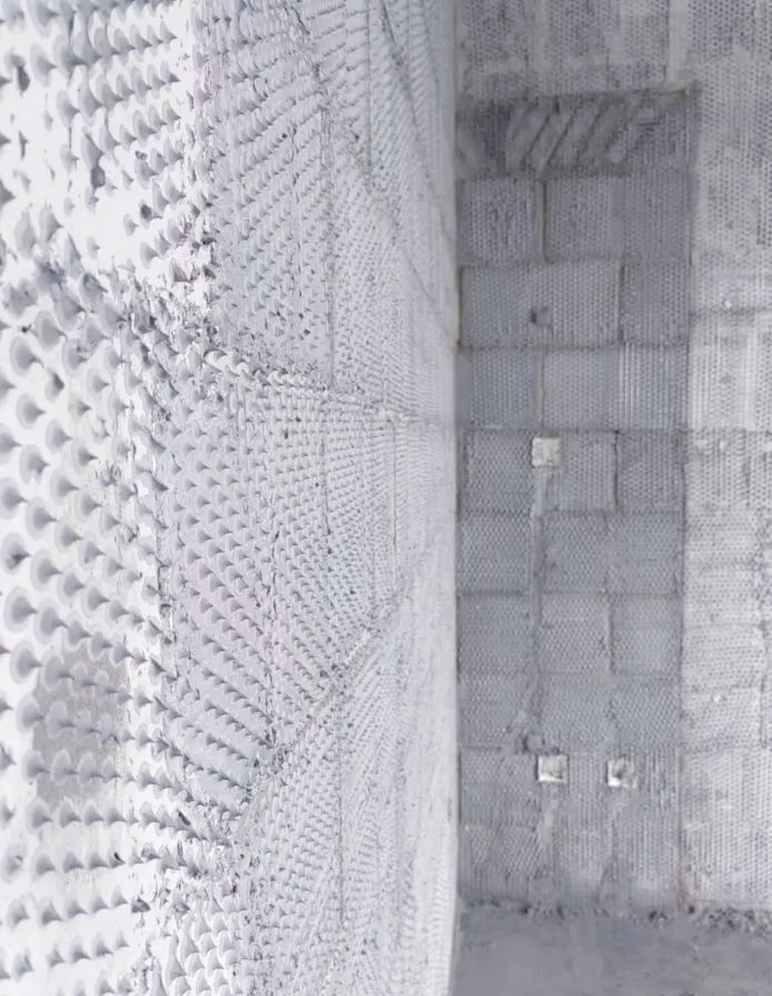 住宅工程空鼓率如何降低?墙面拍浆拉毛工艺揭秘