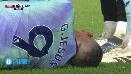 2024-25赛季英超第19轮阿森纳客场对阵布伦特福德比赛关键事件_热苏斯补射破门+4场6球枪手扳平比赛焦点瞬间_英超-热苏斯马丁内利破门 阿森纳3-1布伦特福德