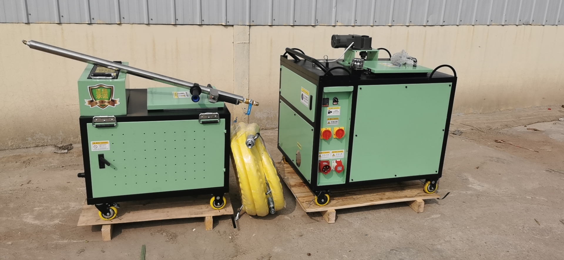 非固化喷涂机 橡胶沥青溶胶机 防水涂料喷涂机