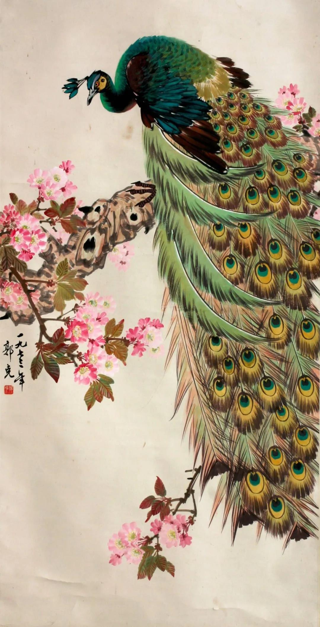 郭克教授花鸟画中的生命与自然