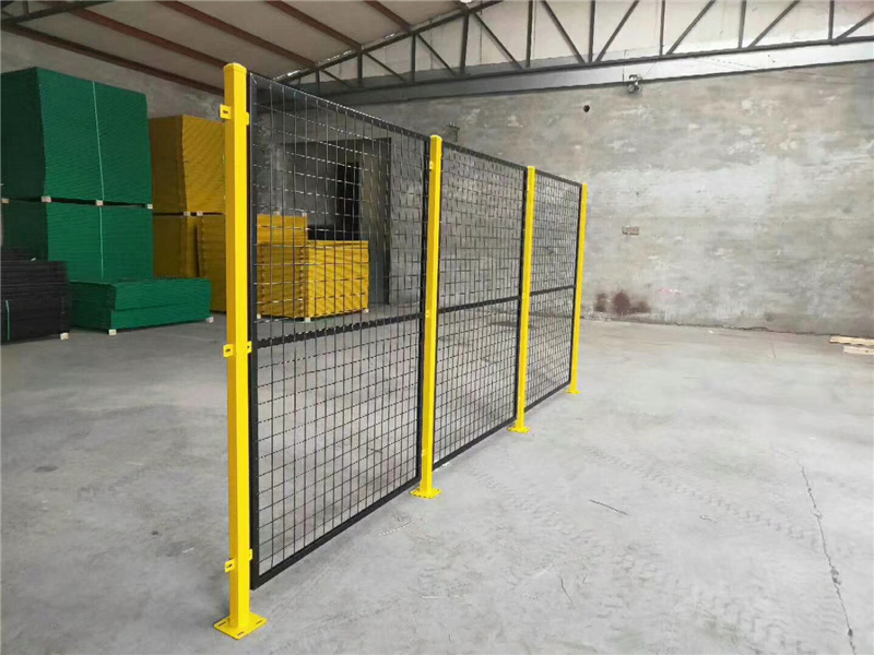 厂区工业车间围栏的高度标准