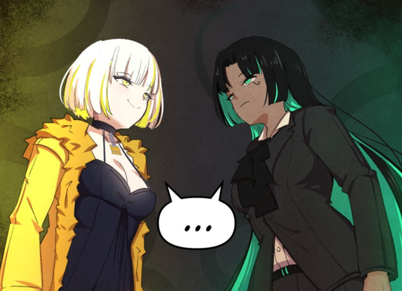 lovecraft的女孩们:会面