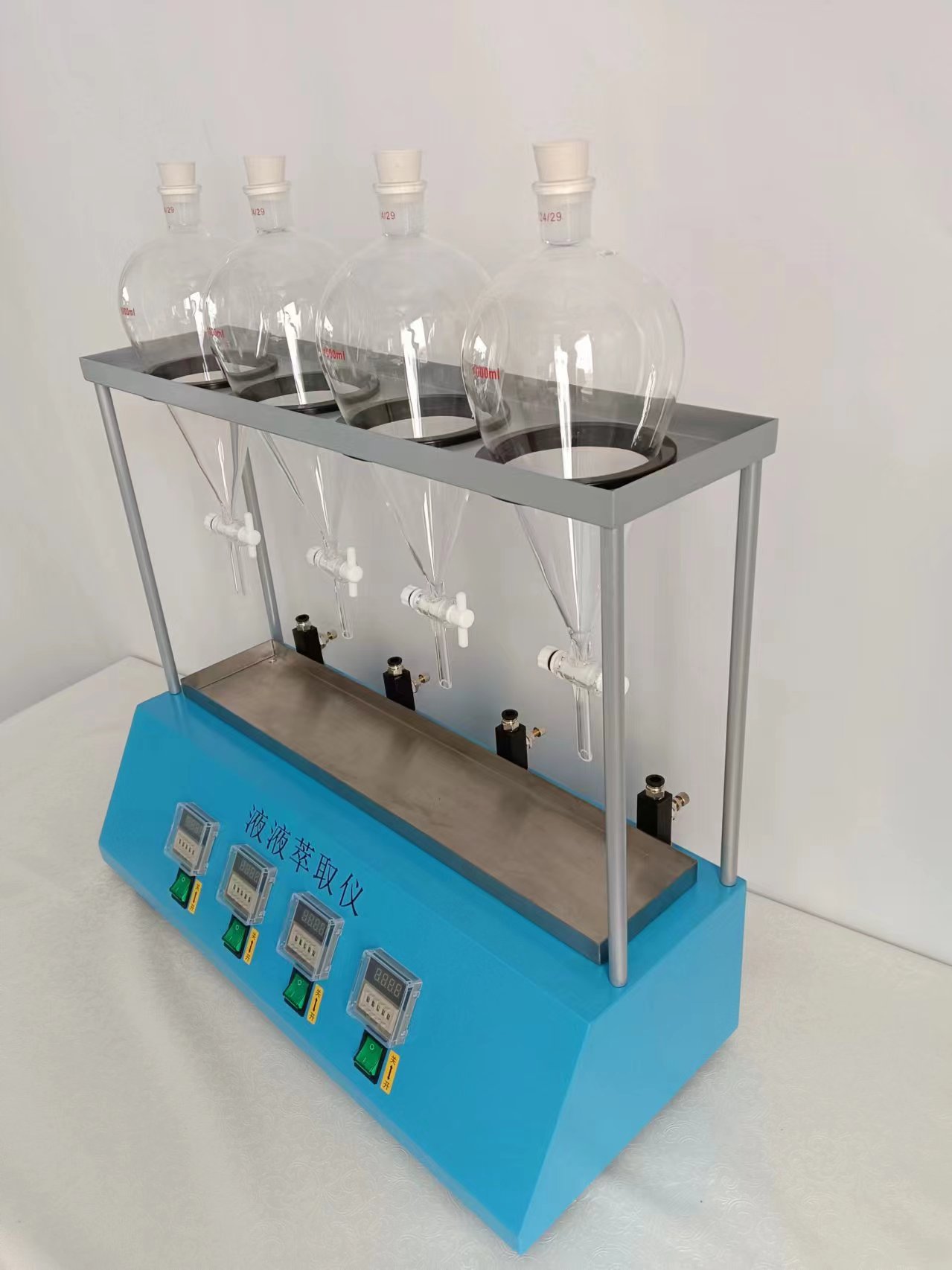 液液萃取仪:高效自动化赋能水质检测