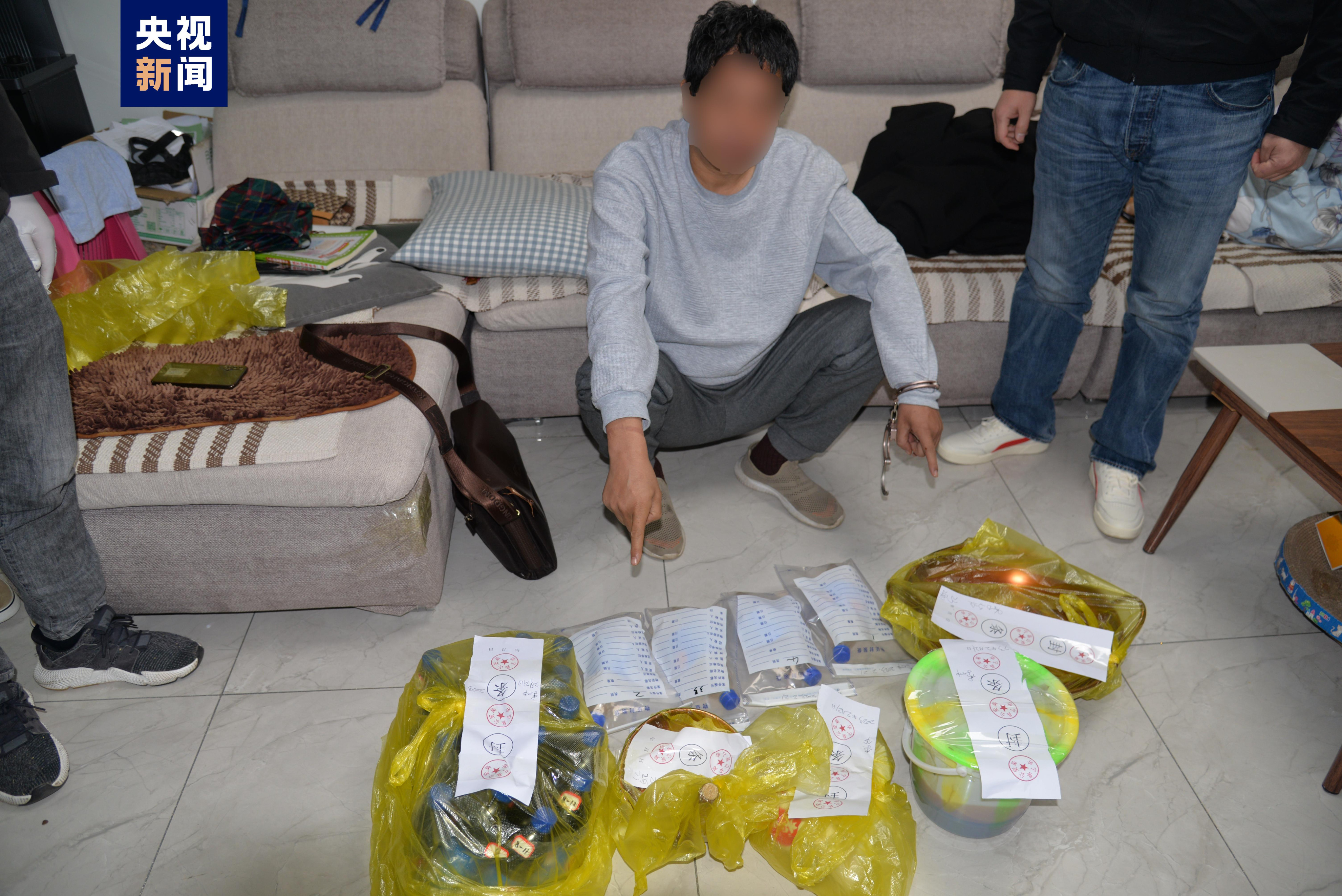 鸦片液制造"卡苦":民警冲进窝点,毒品正在厨房锅里冒泡