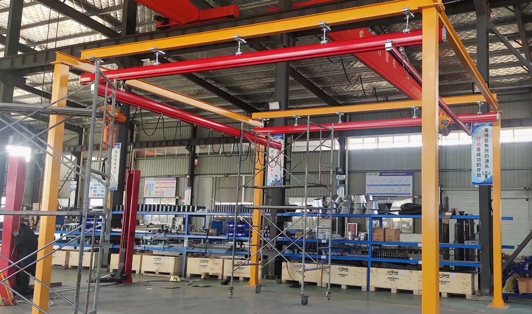 客户现场了解报废汽车拆解生产线