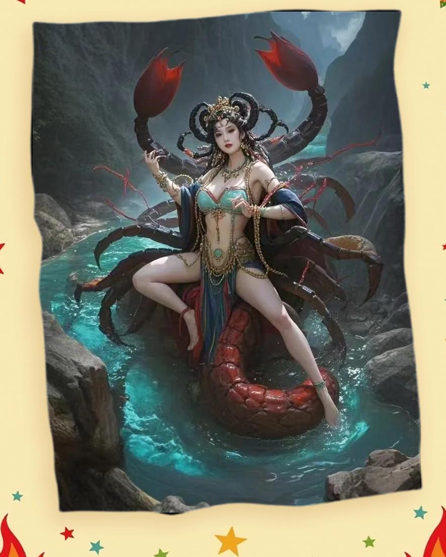 吴承恩笔下的人妖殊途:女儿国国王深情被赞,蝎子精动情为何必死?