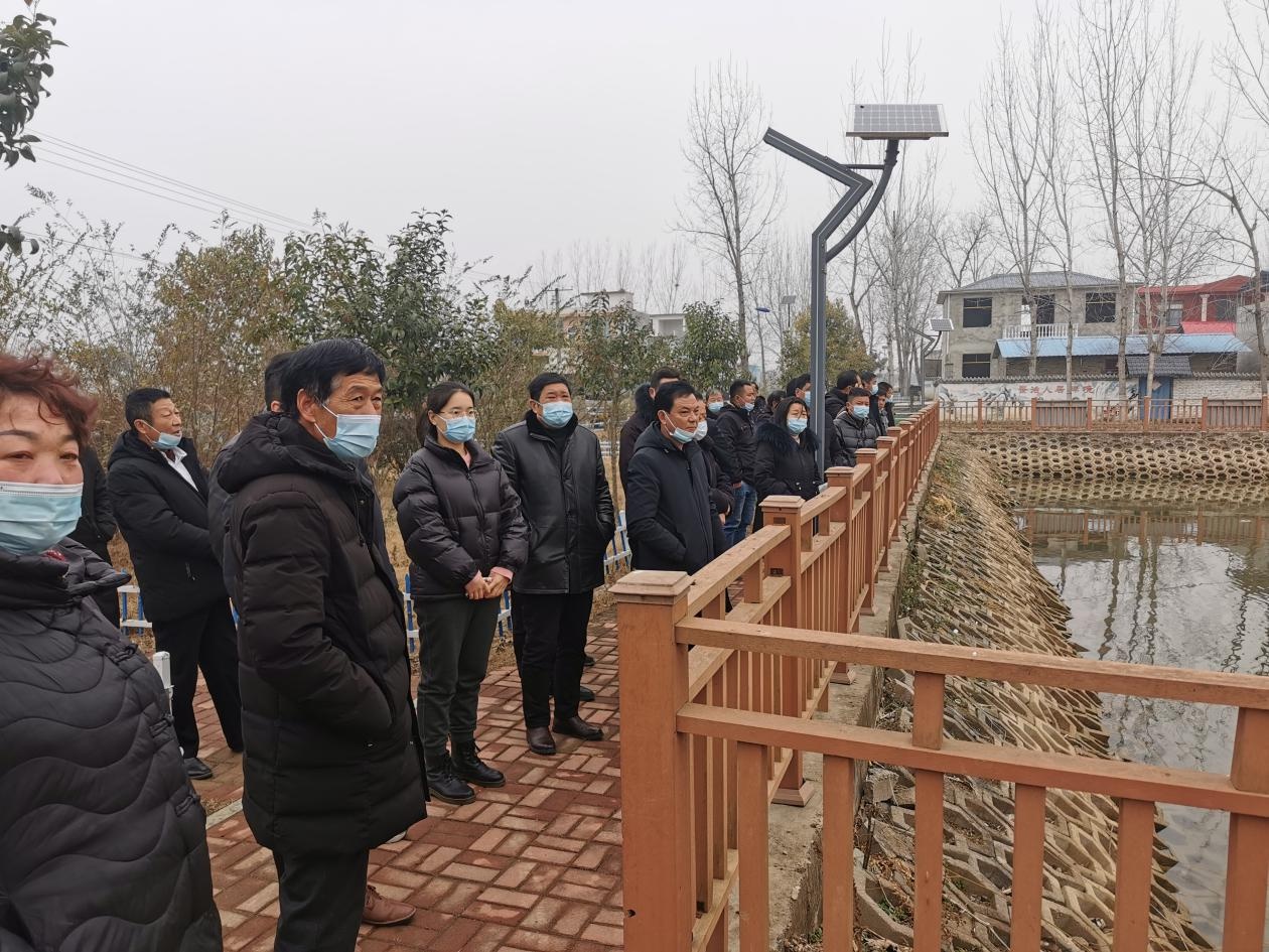 邓州市穰东镇:学习先进经验,助推人居环境整治