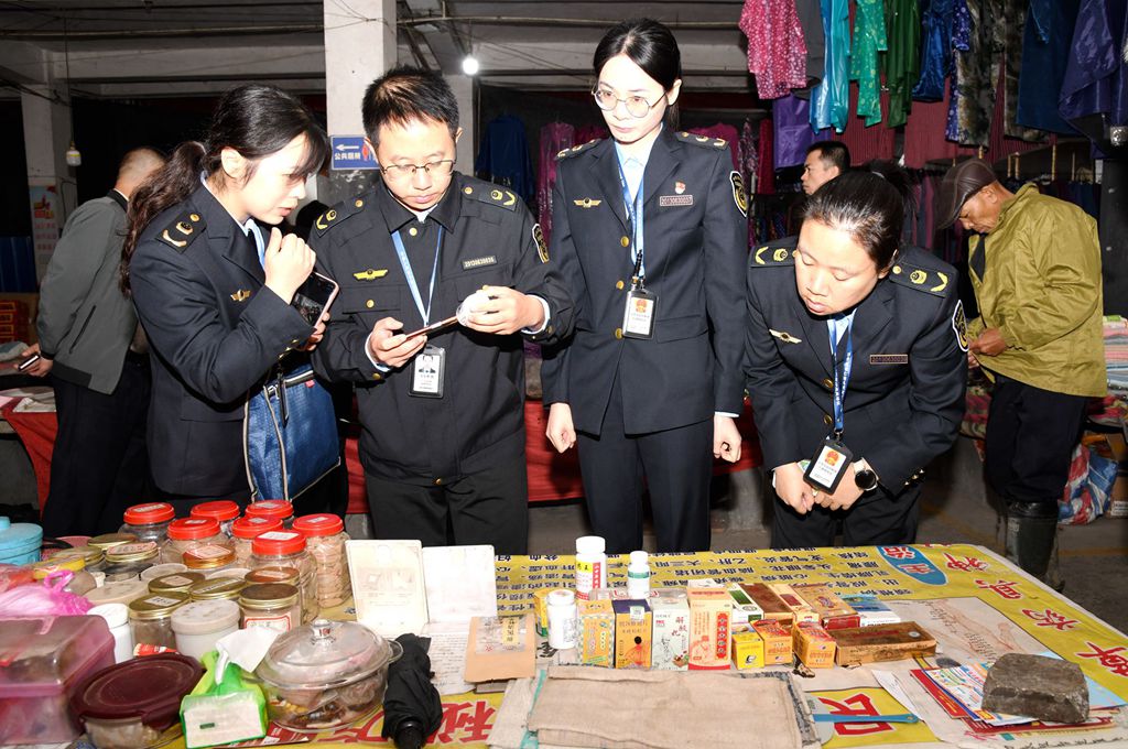 广西来宾市市场监管局食品药品"行刑衔接"工作有成效