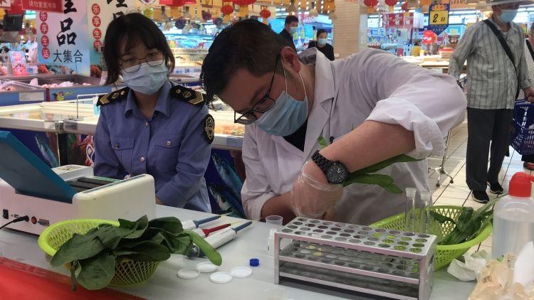 揭秘食品抽样,检验全过程"你点我检"现场抽检观摩活动举行
