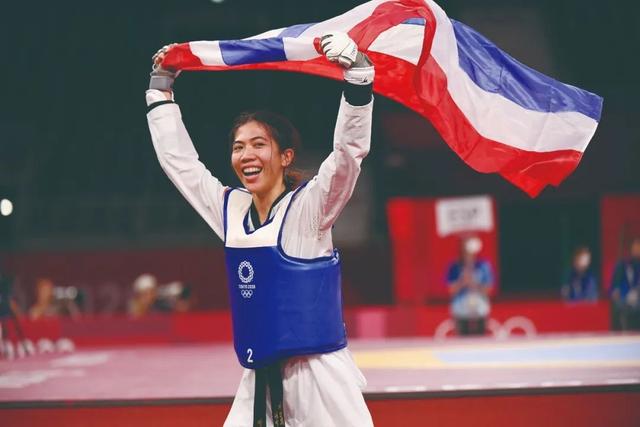 泰国跆拳道女神班妮巴:夺金是我的杭州亚运目标