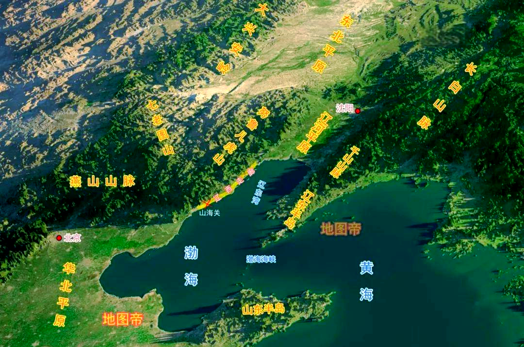 辽西走廊:东北与中原的交通要道,历史上的兵家必争之地
