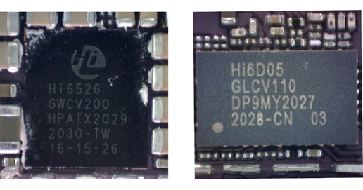 「集微拆评」荣耀v40拆解:脱离华为后,手机内部海思芯片仅剩三颗