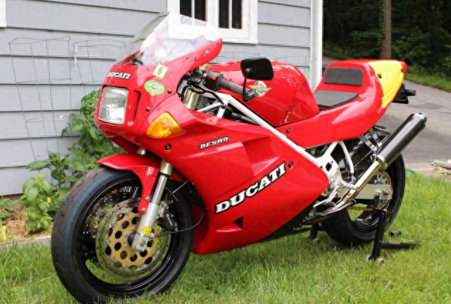 杜卡迪超级跑车编年史之一:851系列