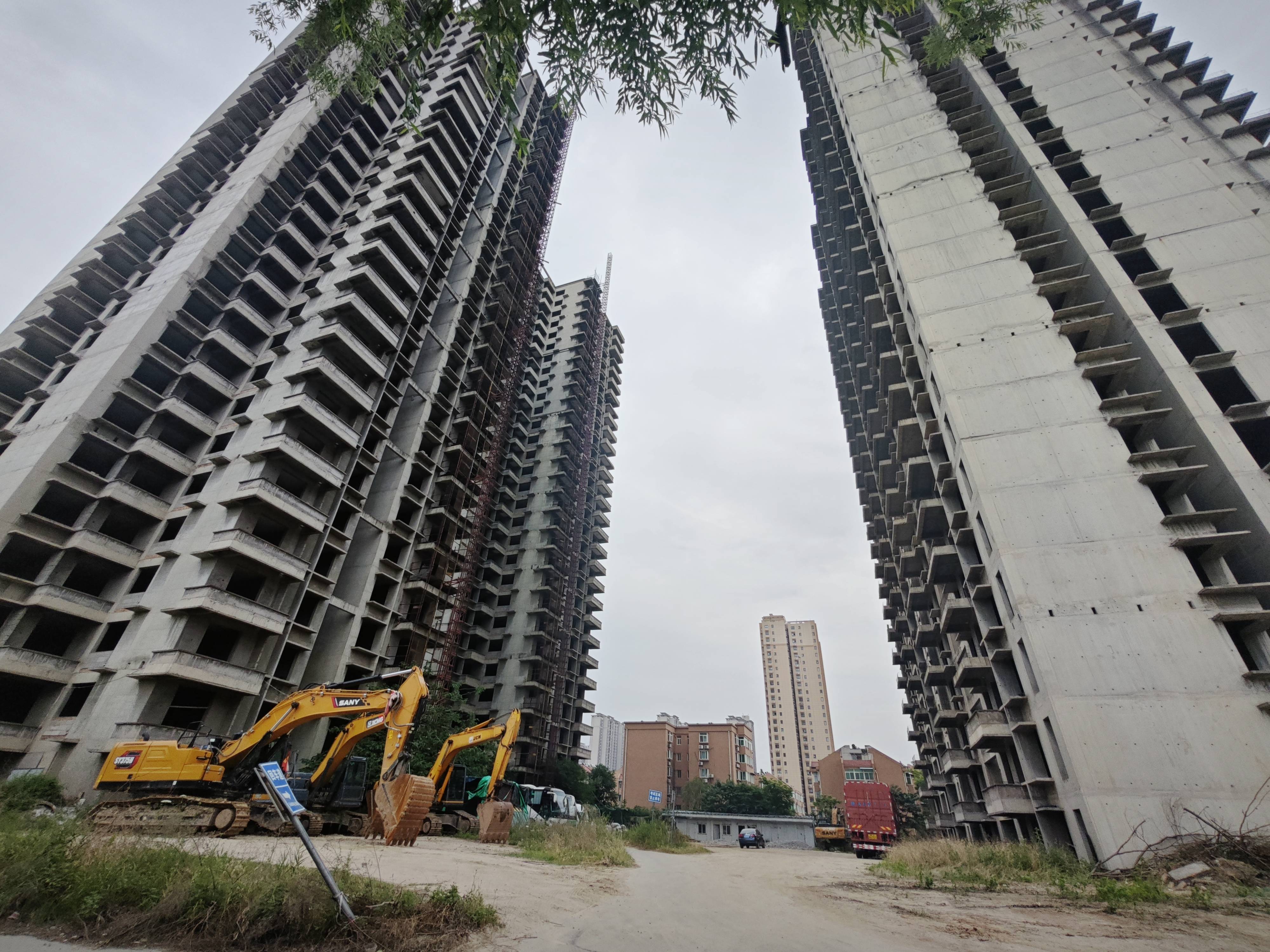 西安房屋建筑施工