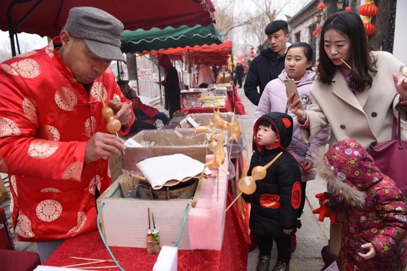 寻找济南文化符号——非物质文化遗产 吹糖人