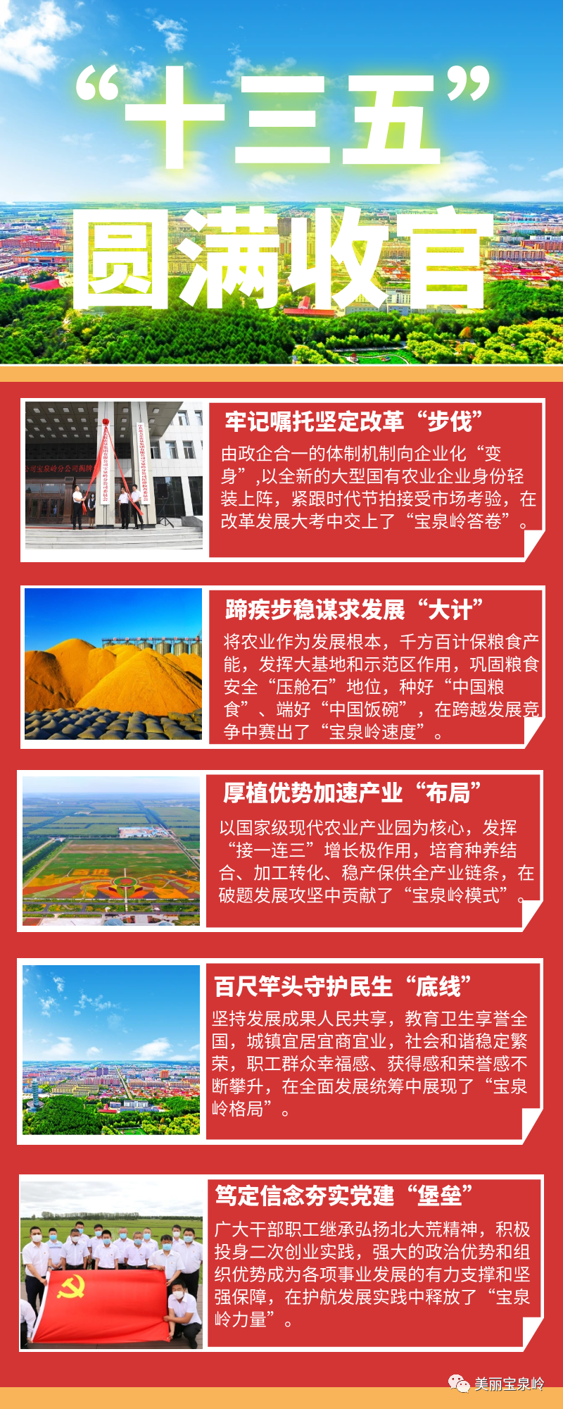 图说报告|宝泉岭"十三五"圆满收官 擘画蓝图"十四五"