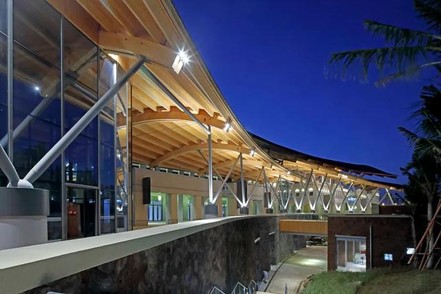 八个不错的游客中心设计案例,各有各的气质