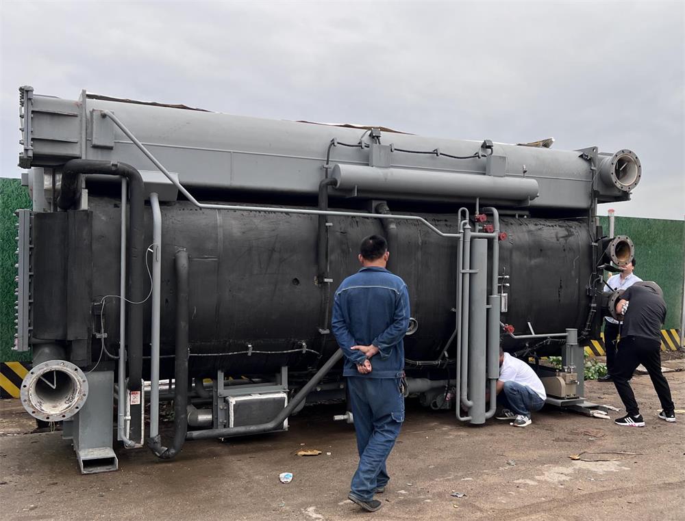 启东市三洋冷水机组回收 启东回收三洋溴化锂制冷机