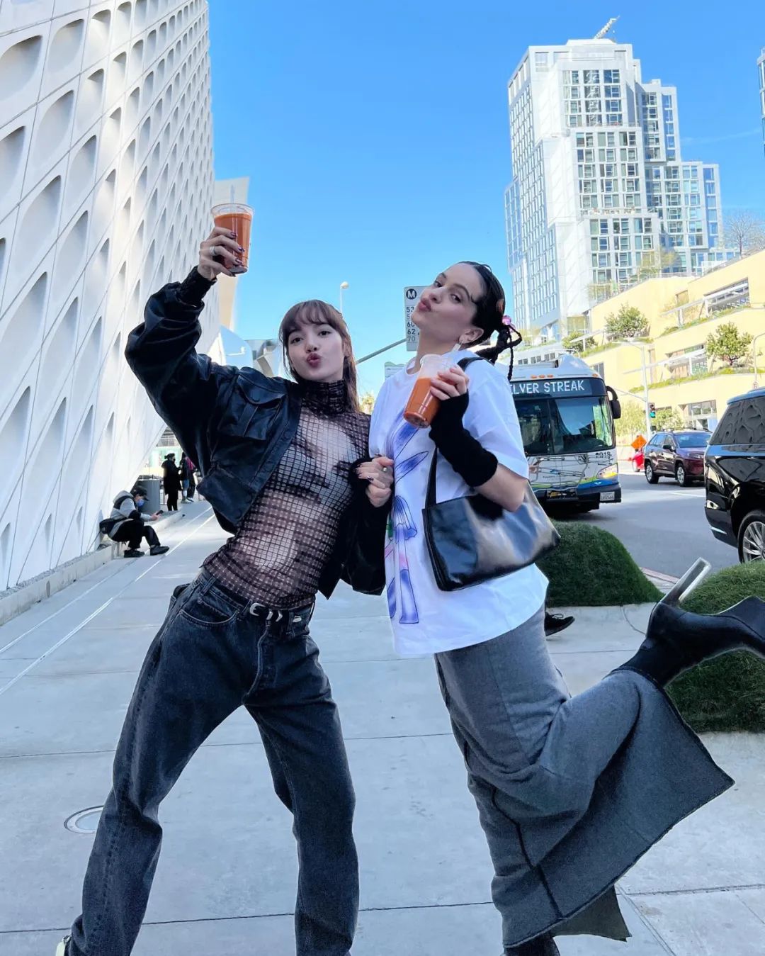 和lv三公子谈恋爱的lisa变化好大啊!