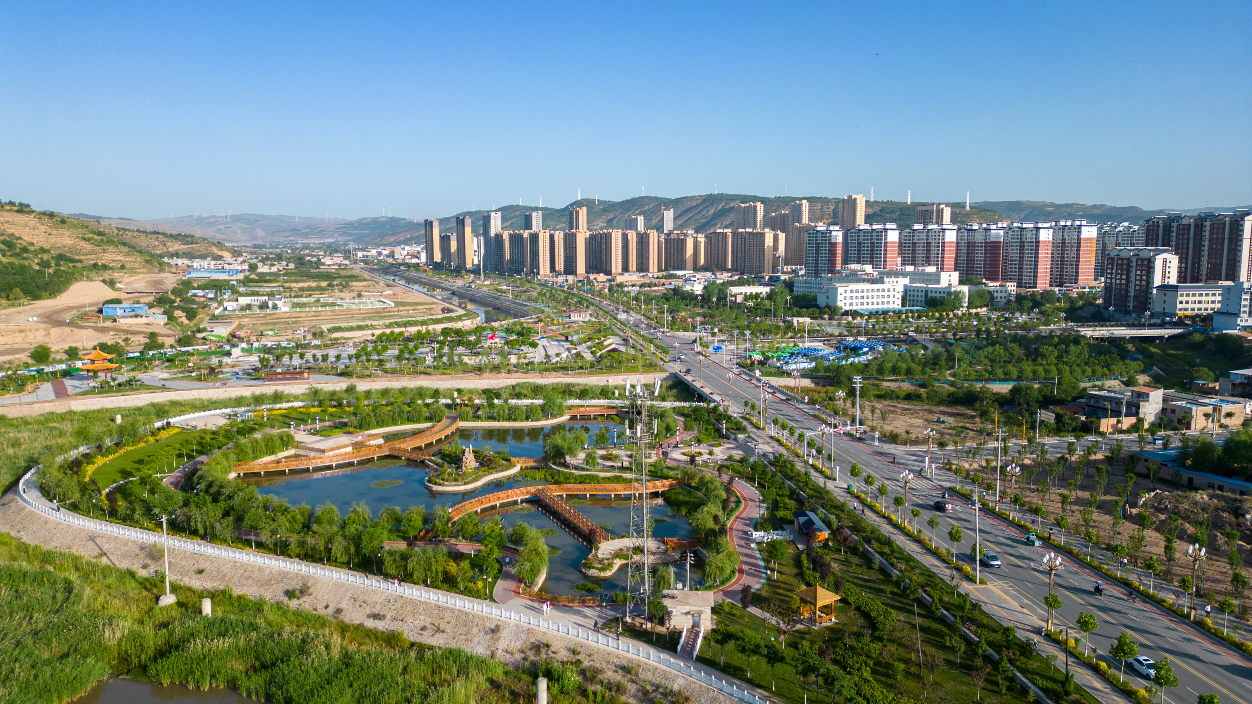 甘肃通渭:奋进中的精彩答卷