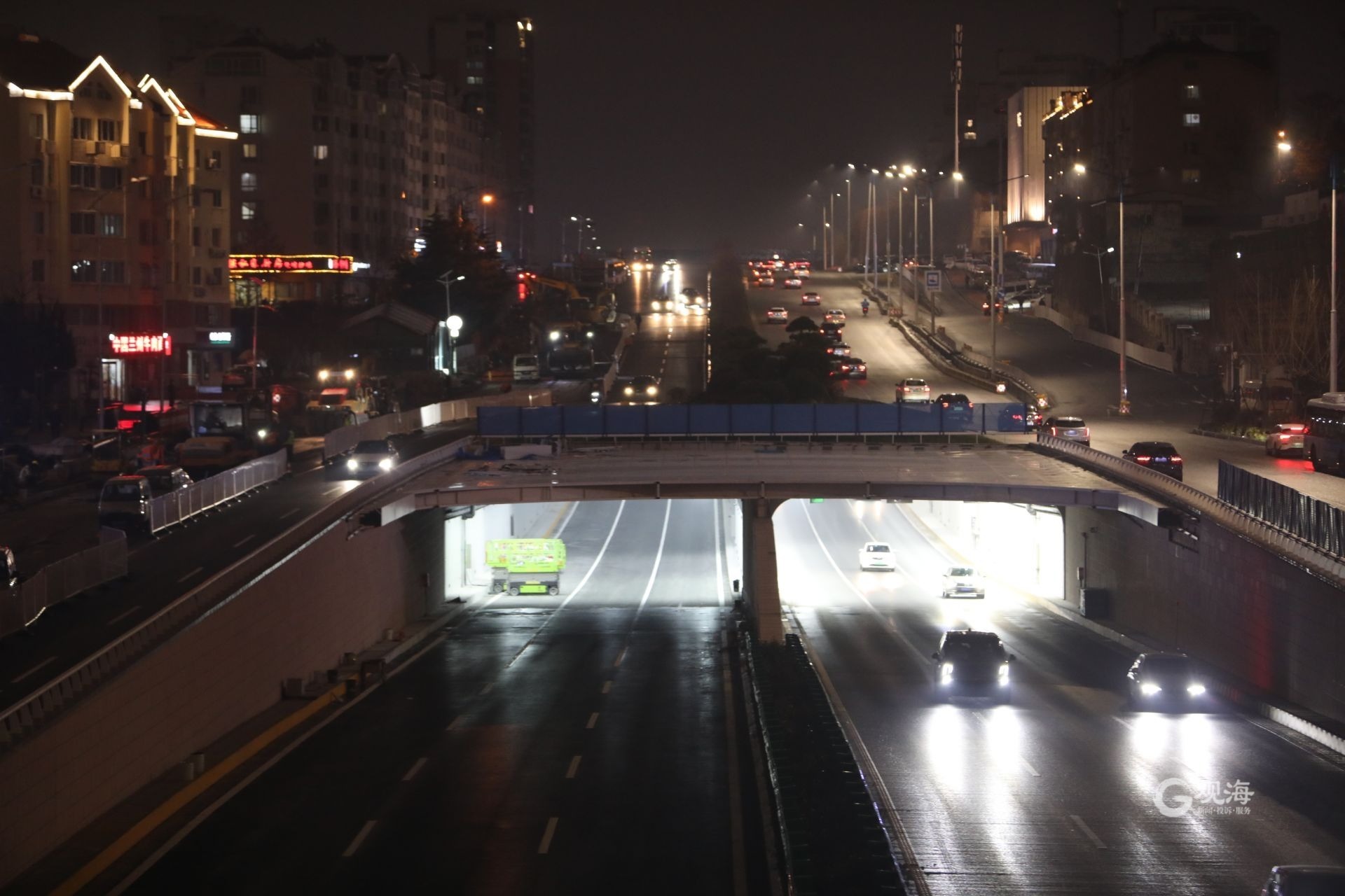 青岛辽阳路快速路图片