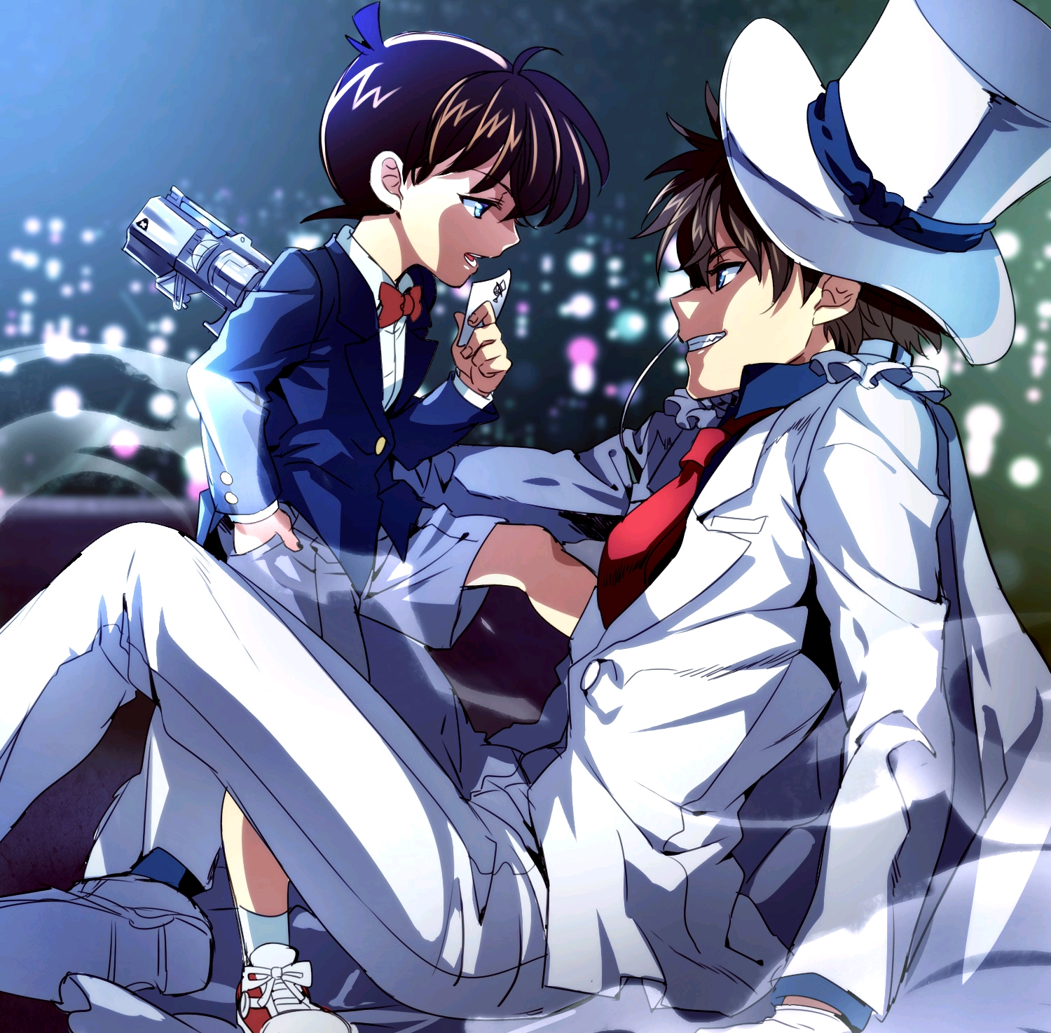 三本老书虫力荐的柯南同人文,评分都在9分以上,值得收藏