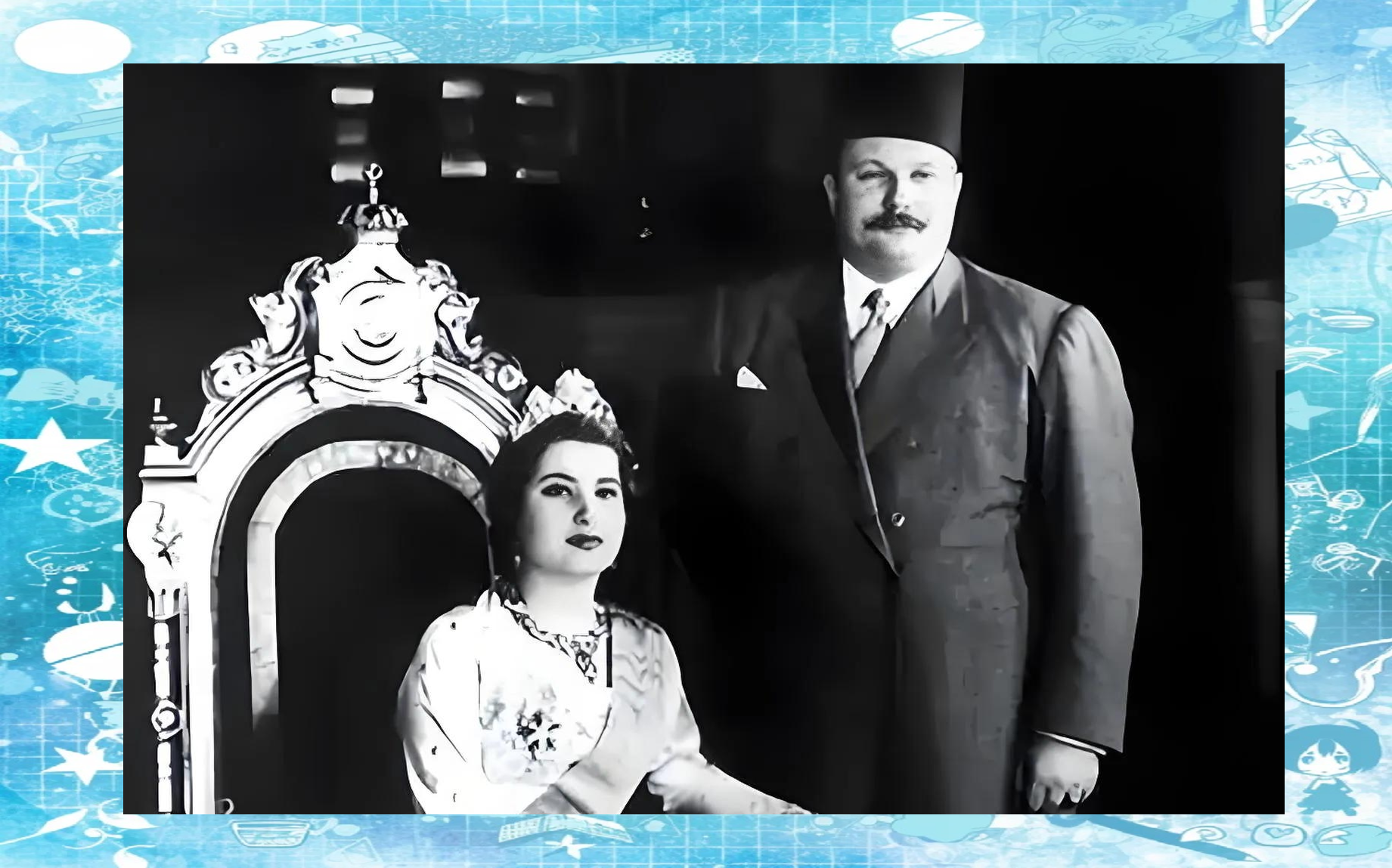 法鲁克:少年王的偷窃技艺与秘密生活