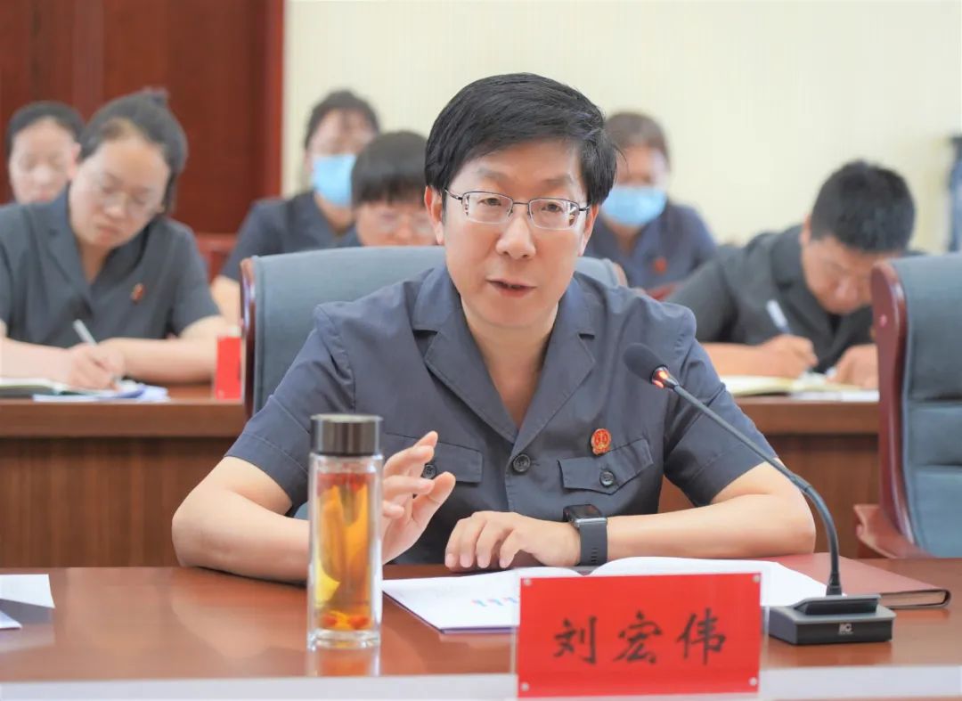 徐志强调研指导市中级人民法院工作