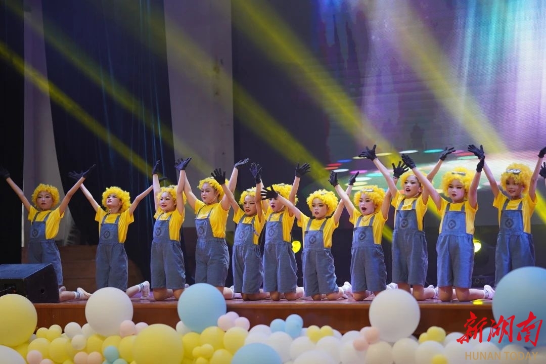 童心向党 清廉铸魂——长沙高新区麓谷小学举办2023年校园文化艺术节