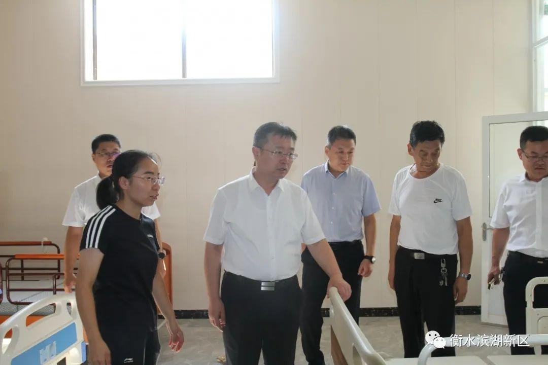 滨湖新区党工委书记,管委会主任温建国到魏家屯镇开展实地调研