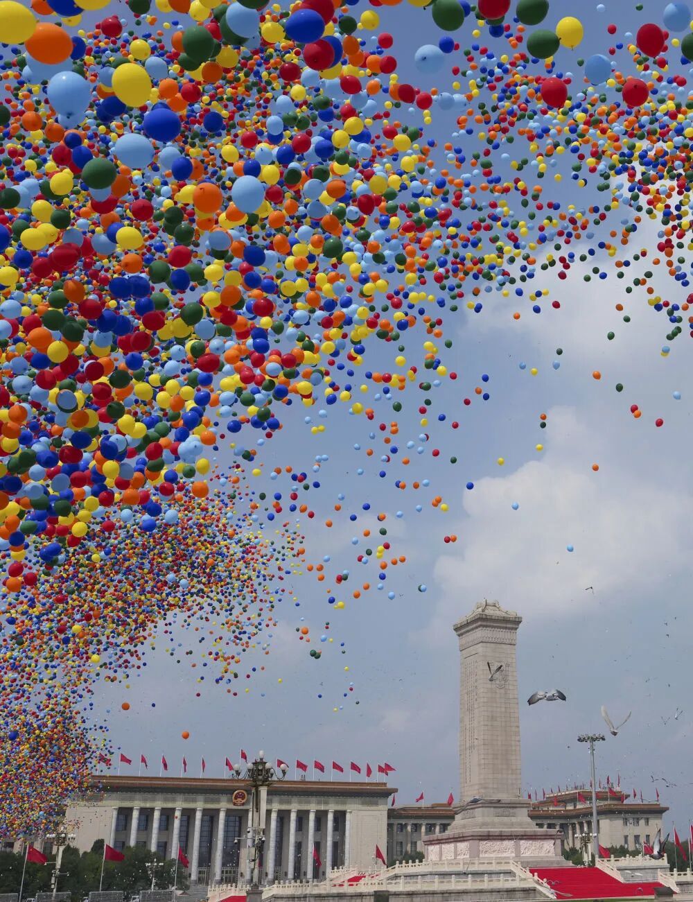 九三阅兵高清大图合集