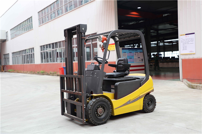 电动叉车 防爆平衡重式叉车cpd10ex的使用