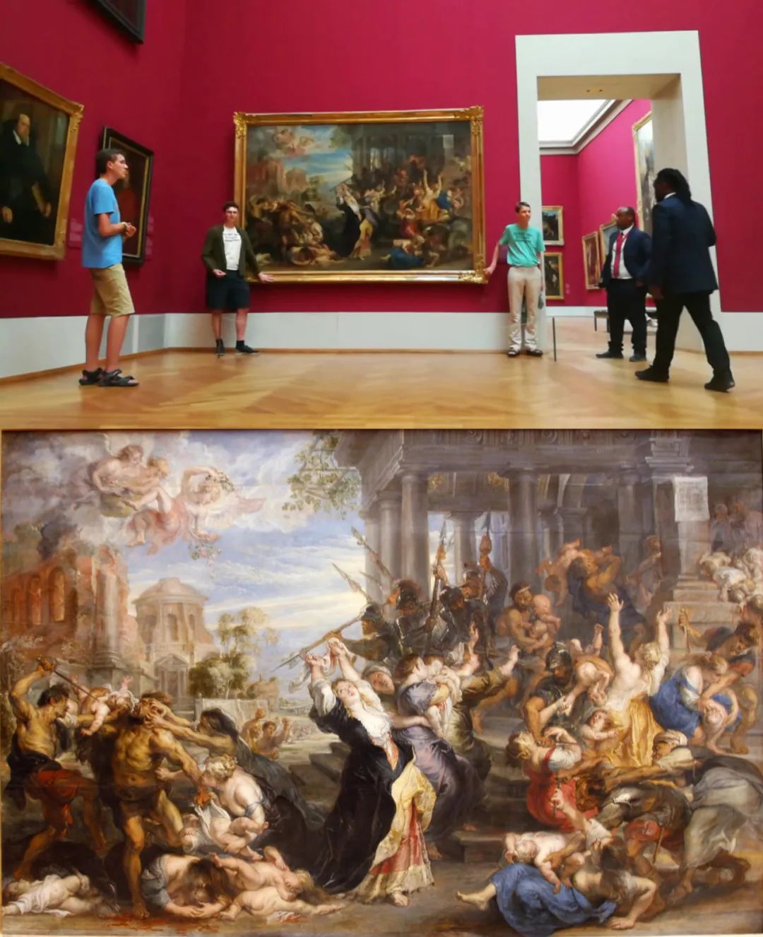 鲁本斯名画遭遇胶水袭击,凡尔赛宫回顾路易十五的艺术人生