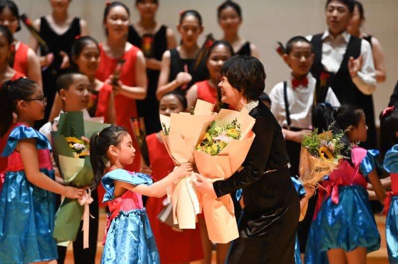 北京春天童声合唱团成立20周年专场音乐会举行