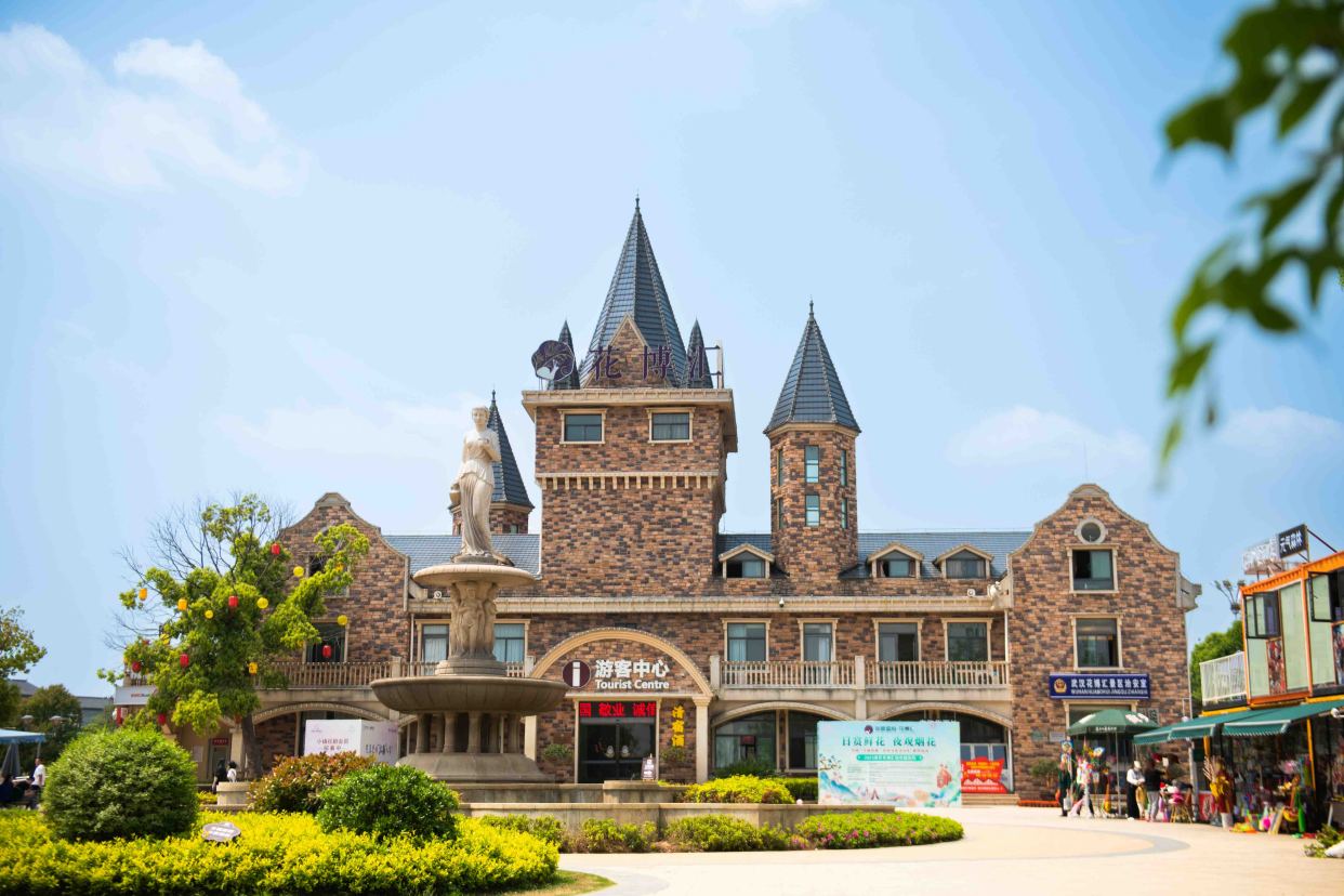 湖北露营出游好去处:武汉花博汇,仿佛置身于普罗旺斯,拍照超美