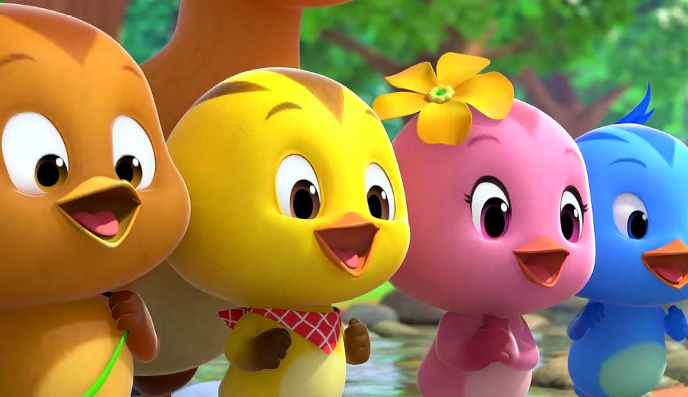 奔跑吧小萌鸡夜空里亮晶晶叫什么名字