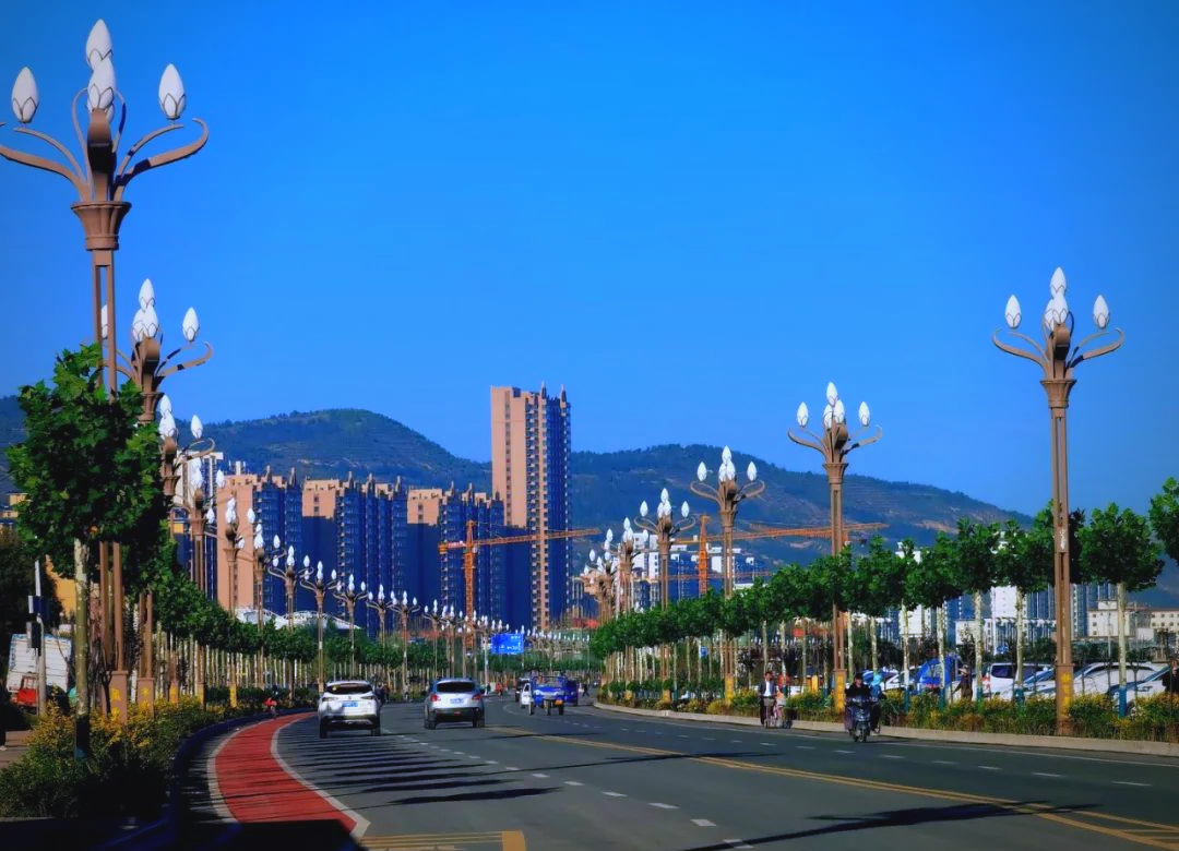 通渭县打造多个公园,成为市民休闲新去处