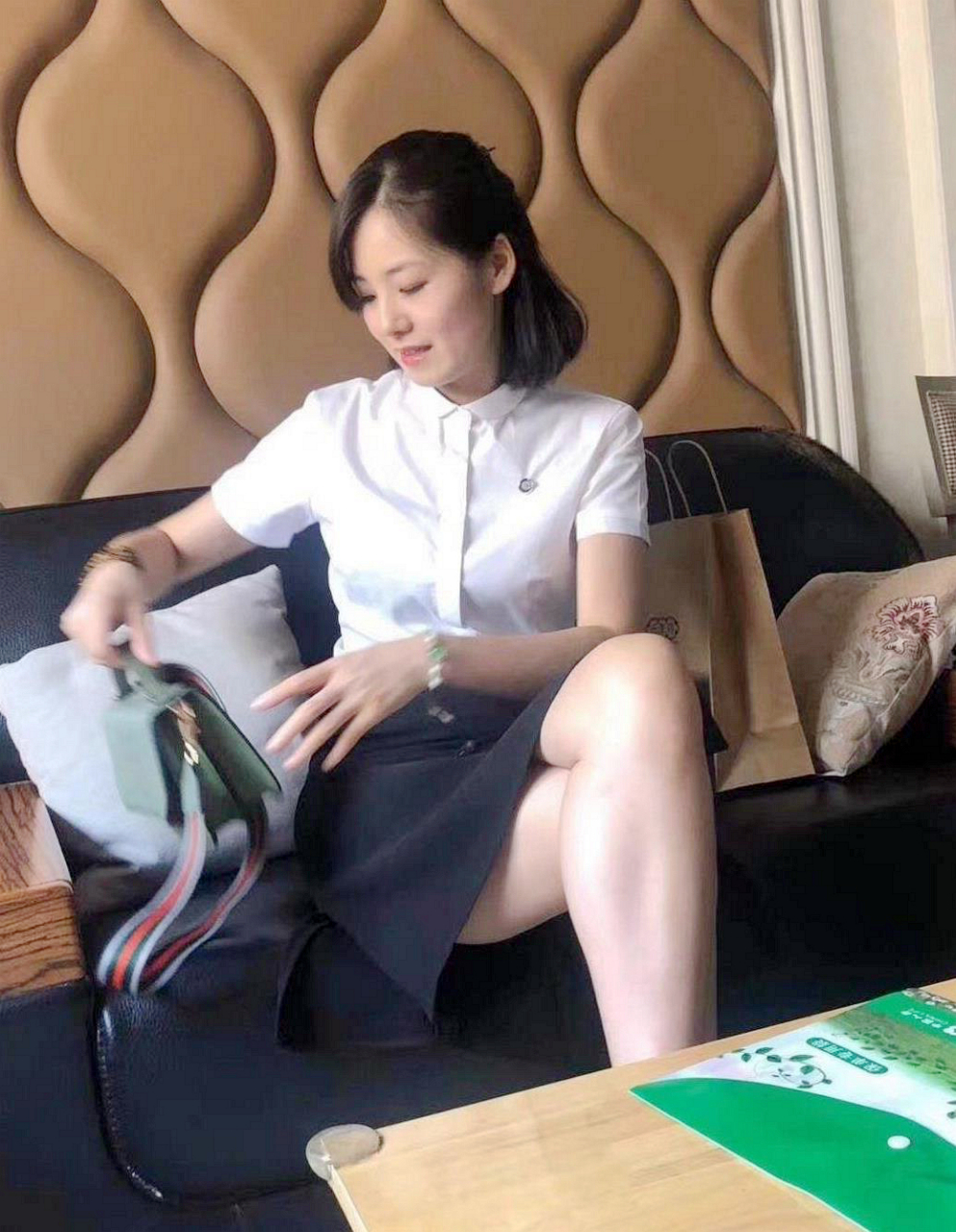 50岁的美女来相亲,怎么看都不是50岁