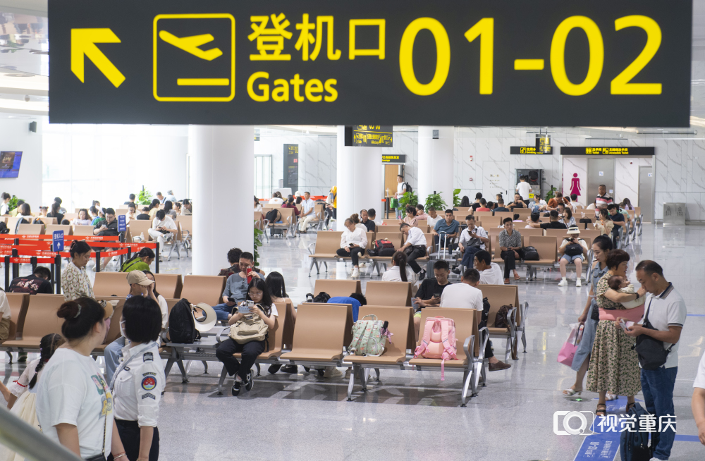 图片新闻|万州机场t2航站楼开始试运行