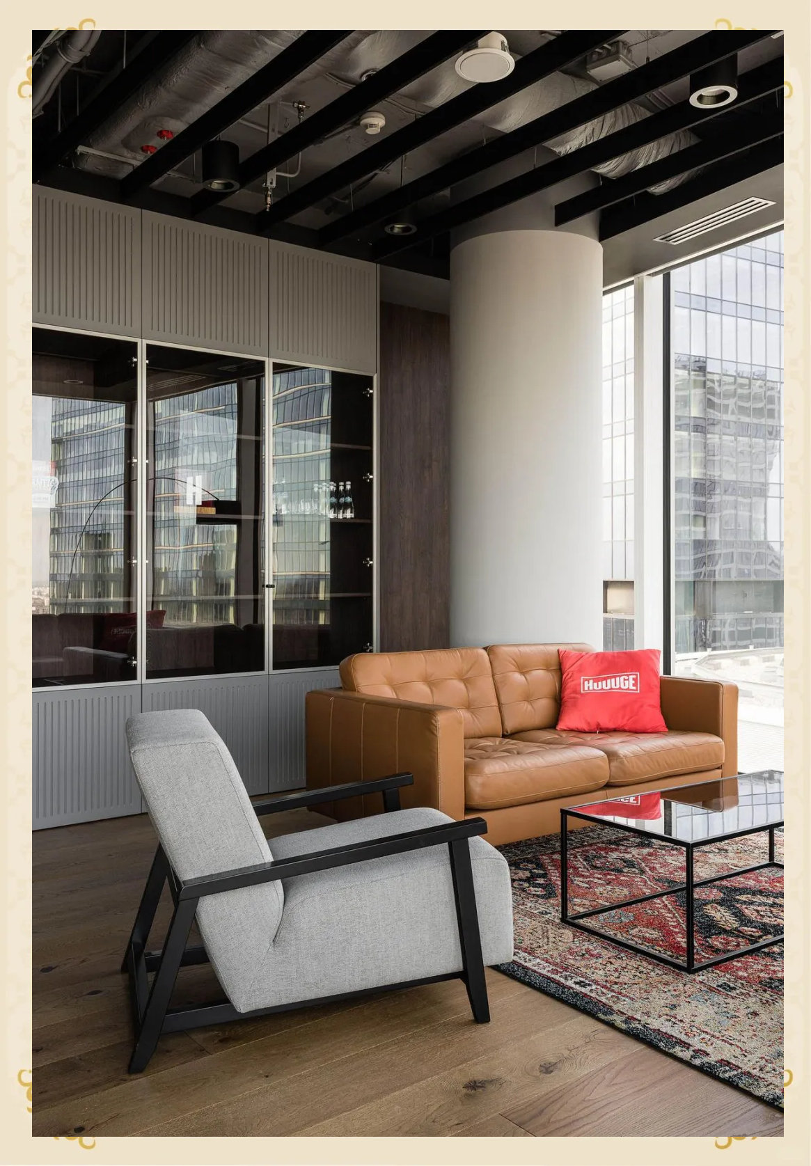 探索loft风办公空间:艺术与工作的完美交融