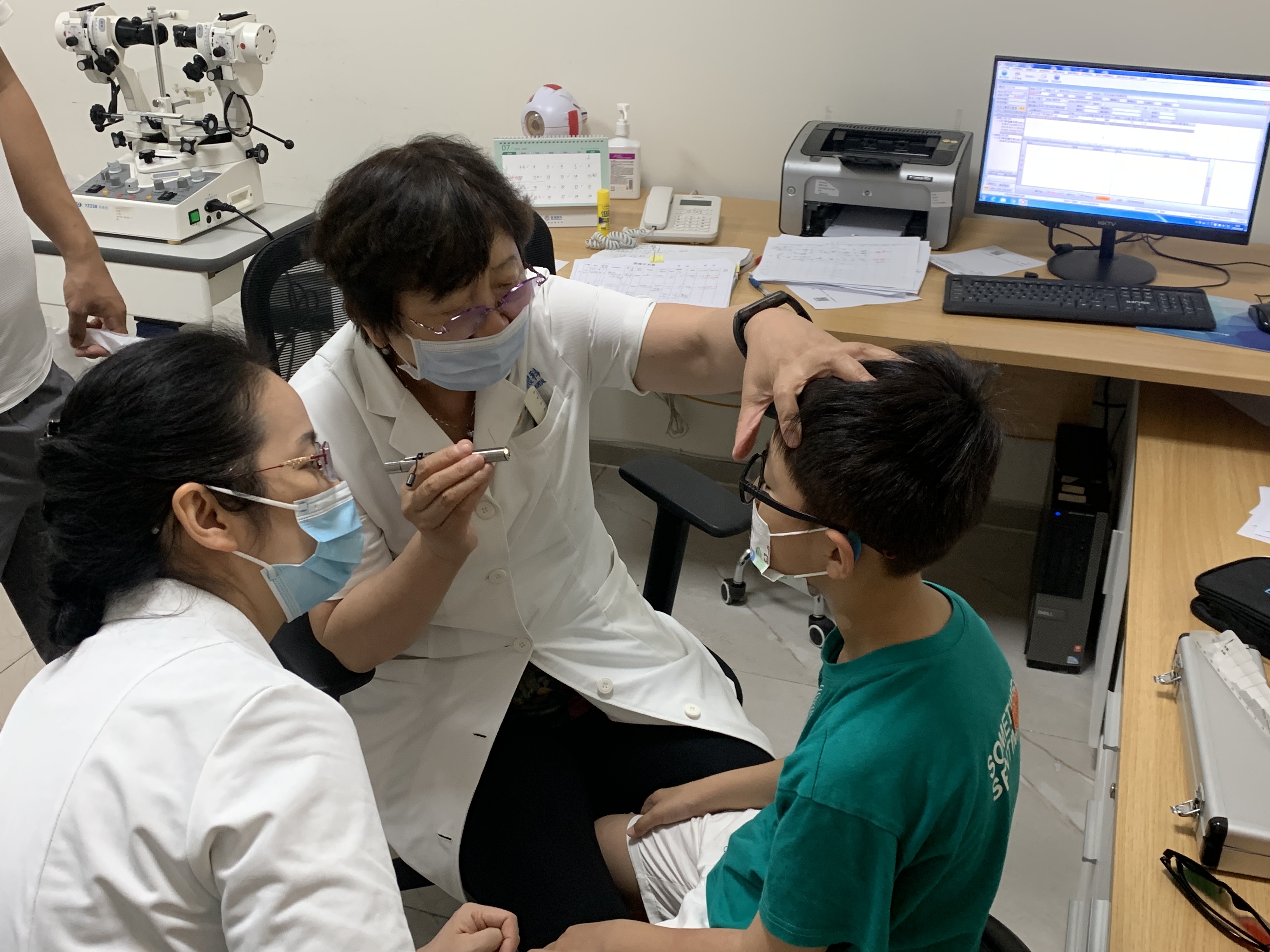 斜视手术二次矫正|小儿眼病专家马惠芝:守护童年"天真无斜"