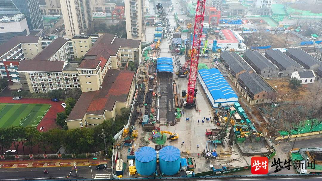 新春走基层|建宁西路过江隧道在"豆腐渣"里挖深井