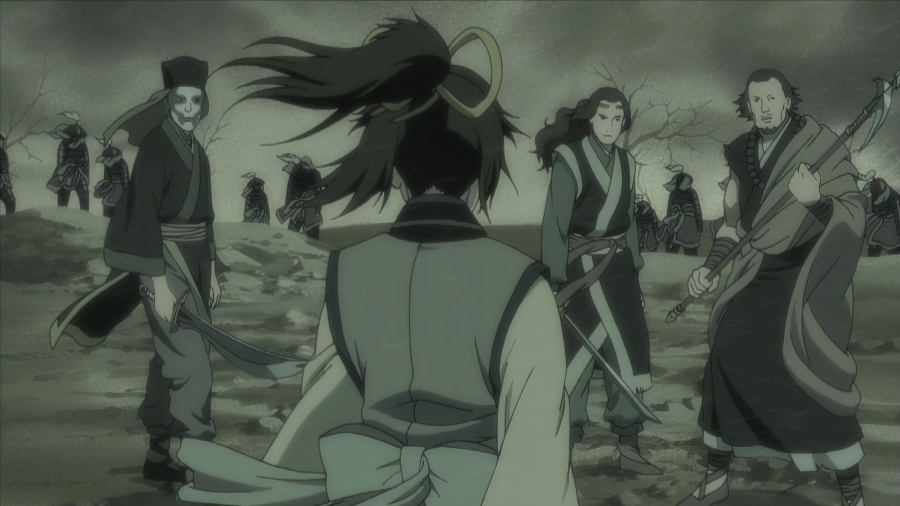 《火影忍者》鸣人前往雪之国,卡卡西使用写轮眼幻术