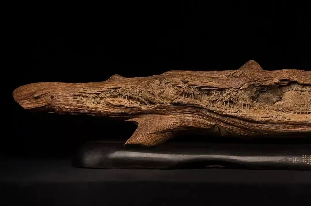 今日不与郑春辉谈莆田木雕